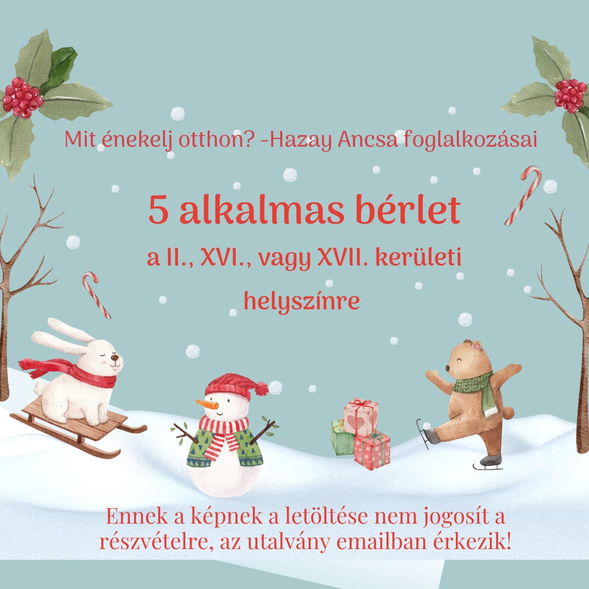 Karácsonyi ajándékutalvány