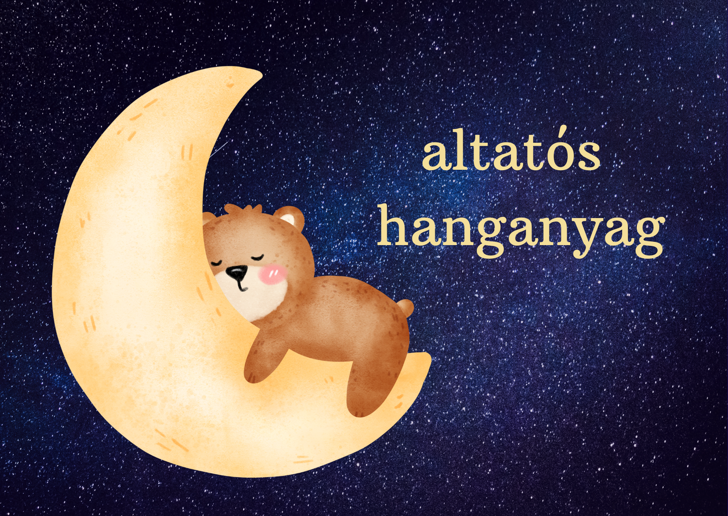 Altatós hanganyag