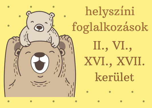 Helyszíni foglalkozás