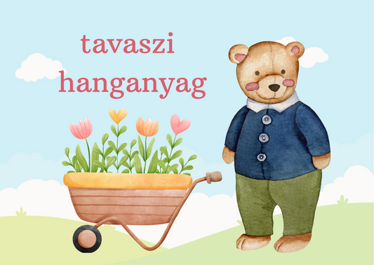 Tavaszi hanganyag