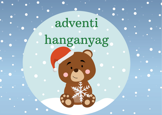 Adventi hanganyag