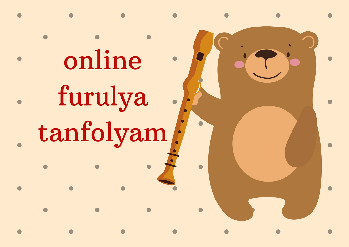 Online furulyatanfolyam