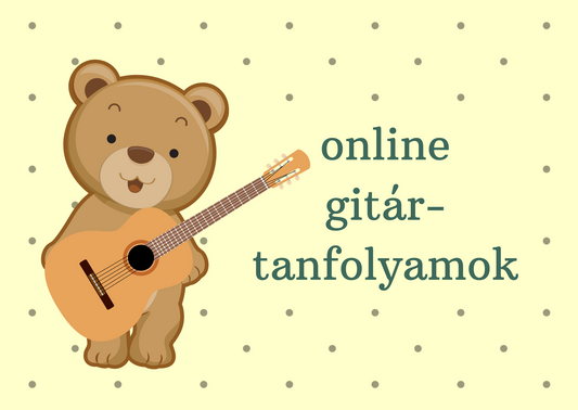 Online gitártanfolyamok